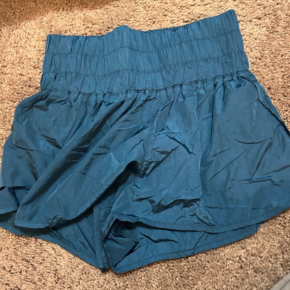 FP Movement The Way Home shorts Blue Size M NWOT